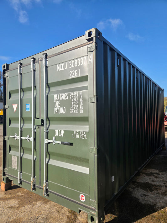 New 20ft Shipping Containers