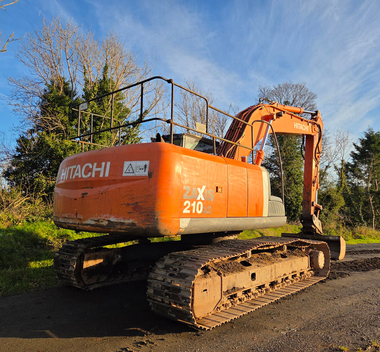 Hitachi ZX210LC-3
