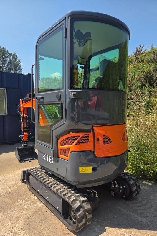 NEW KGX K18 Kubota Engine Mini Digger