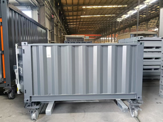 New 8ft Shipping Containers