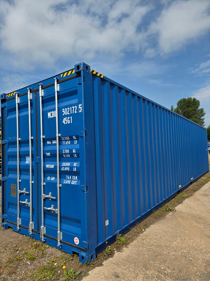 New 40ft Shipping Containers