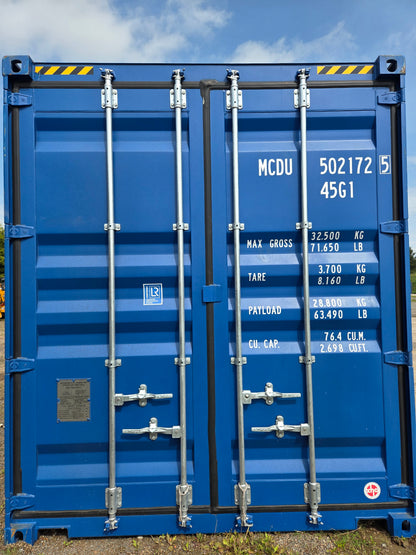 New 40ft Shipping Containers