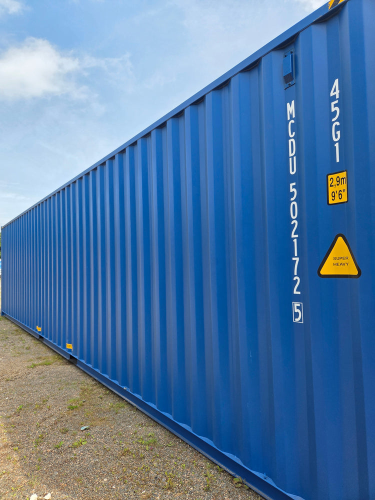 New 40ft Shipping Containers