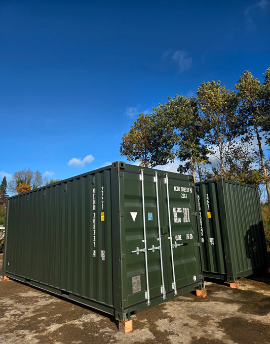 New 20ft Shipping Containers