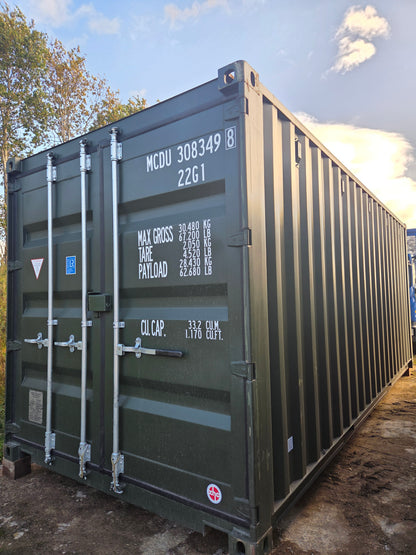 New 20ft Shipping Containers