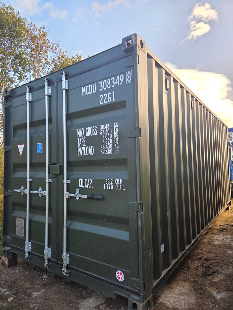 New 20ft Shipping Containers