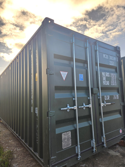 New 20ft Shipping Containers
