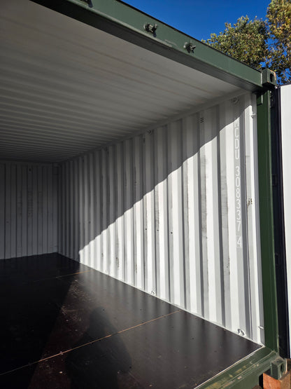 New 20ft Shipping Containers