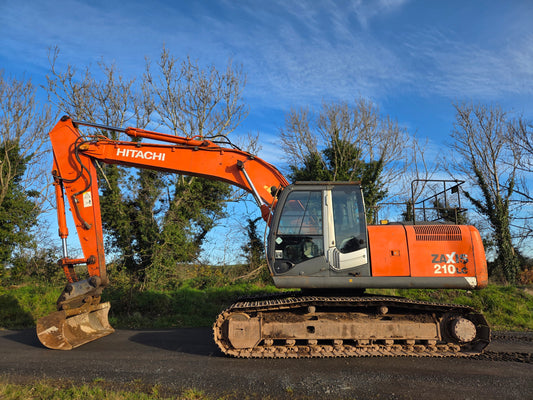Hitachi ZX210LC-3