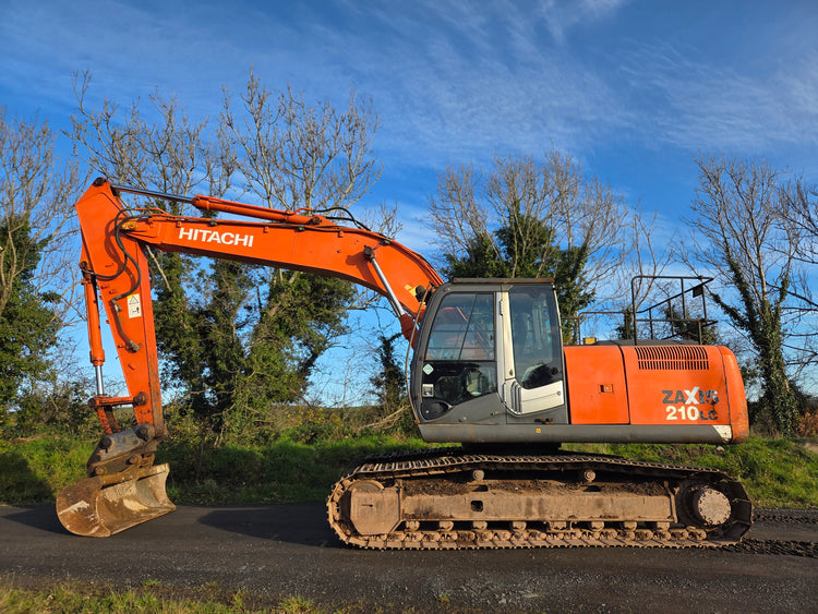 Hitachi ZX210LC-3