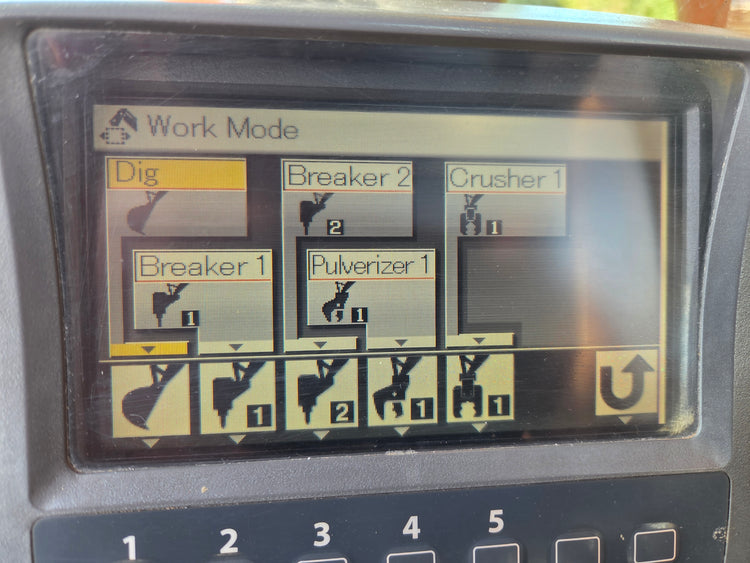 Hitachi ZX210LC-3