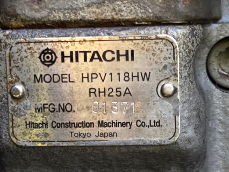 Hitachi ZX210LC-3