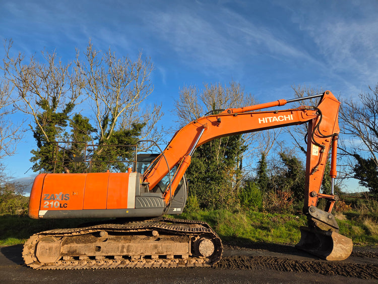 Hitachi ZX210LC-3