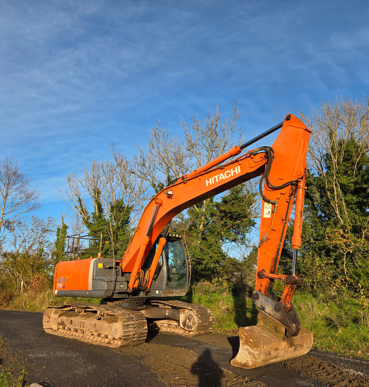 Hitachi ZX210LC-3