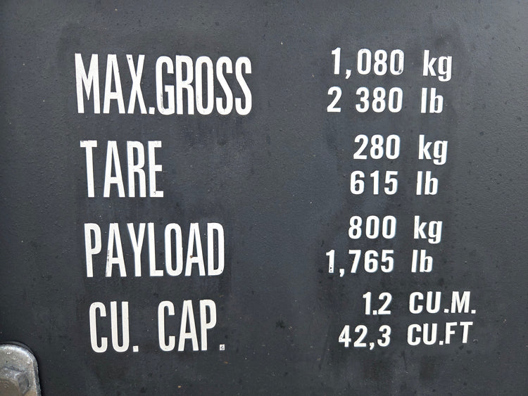 New 4ft Shipping Containers