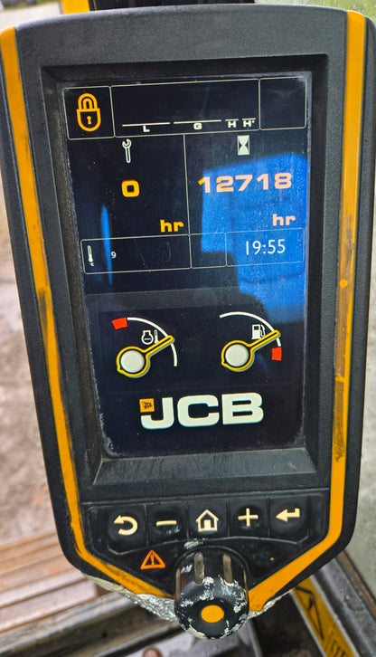 JCB JS130LC+