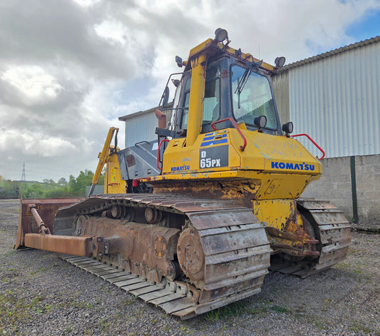 Komatsu D65PX-12