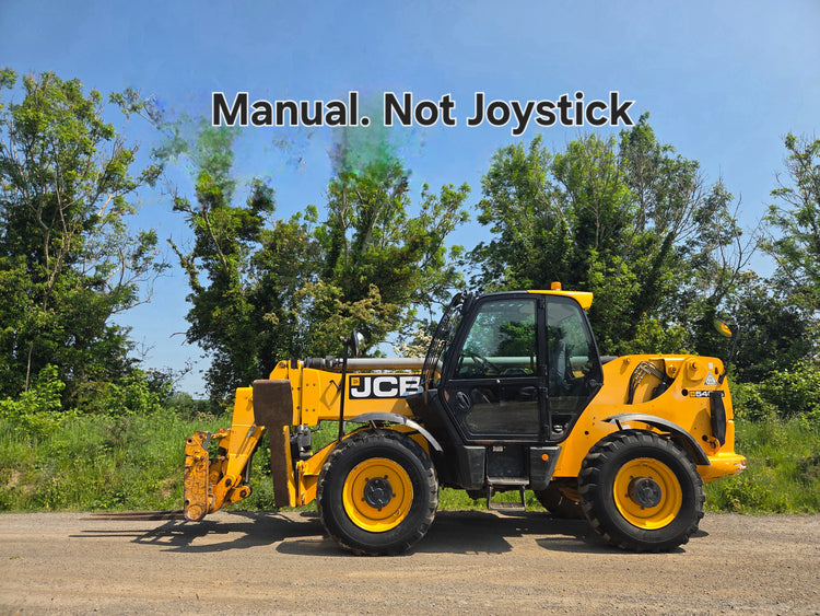 JCB 540-170 Manual