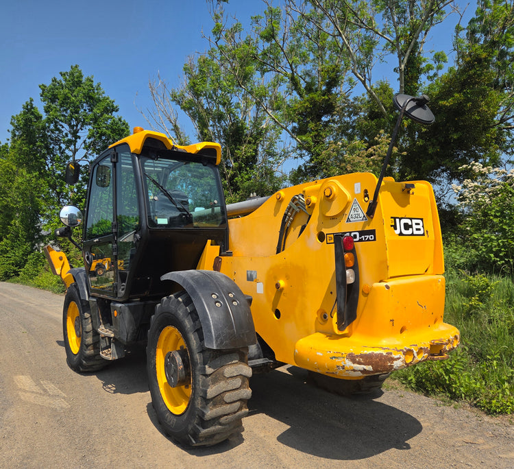 JCB 540-170 Manual