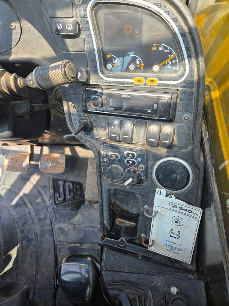 JCB 540-170 Manual