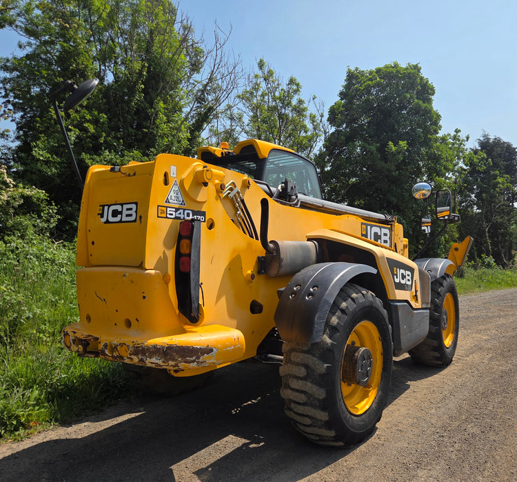 JCB 540-170 Manual