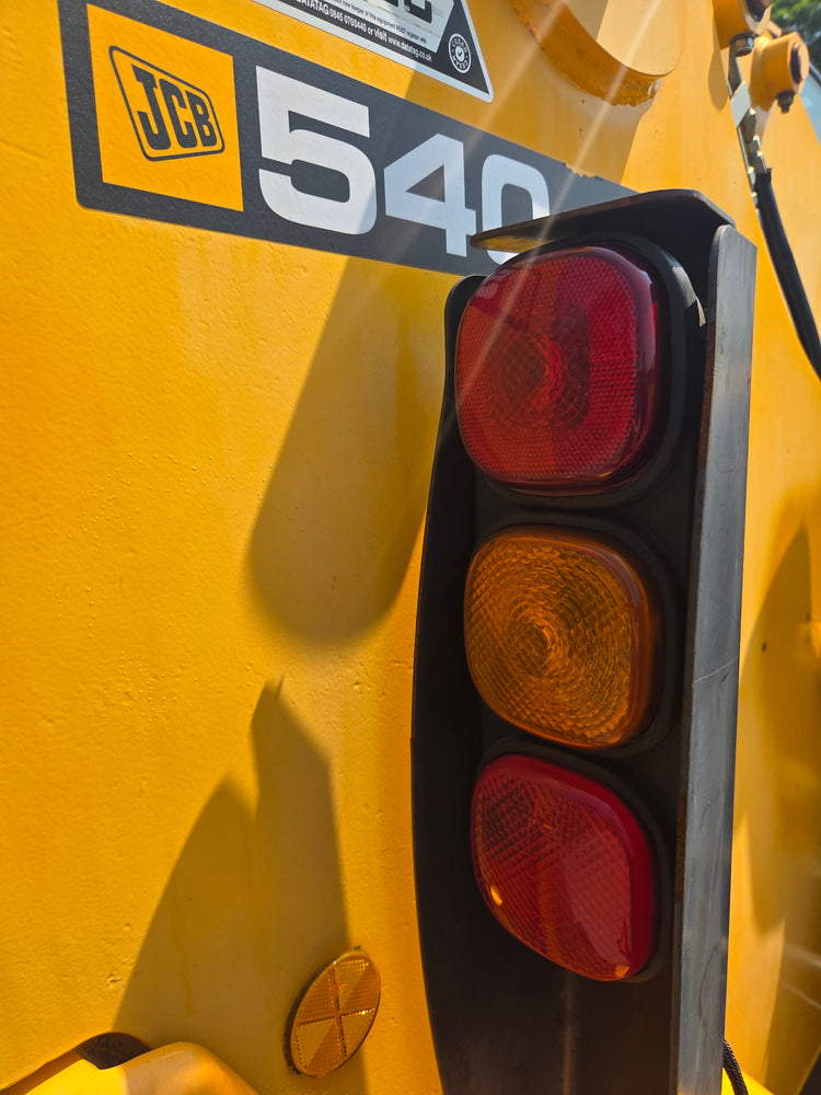 JCB 540-170 Manual