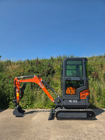 NEW KGX K18 Kubota Engine Mini Digger