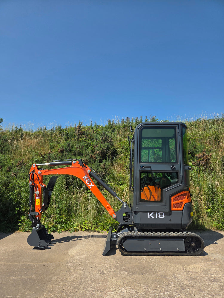 NEW KGX K18 Kubota Engine Mini Digger