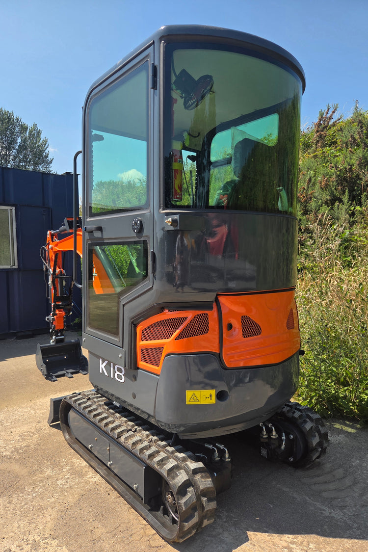 NEW KGX K18 Kubota Engine Mini Digger