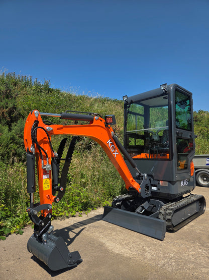 NEW KGX K18 Kubota Engine Mini Digger