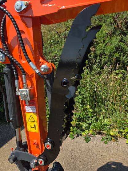 NEW KGX K18 Kubota Engine Mini Digger