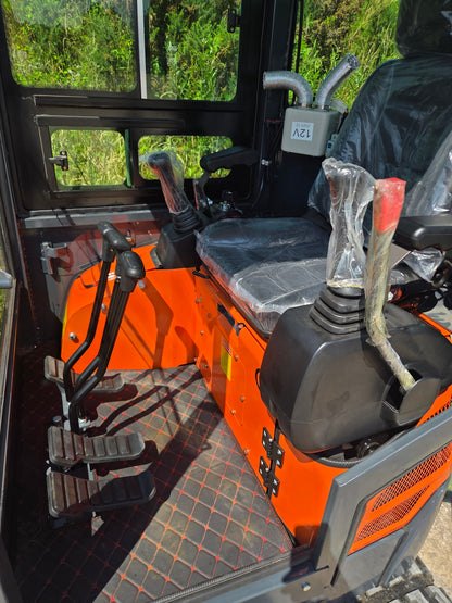 NEW KGX K18 Kubota Engine Mini Digger