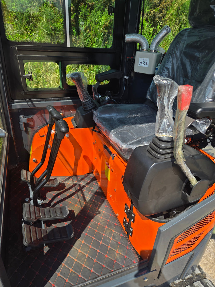 NEW KGX K18 Kubota Engine Mini Digger
