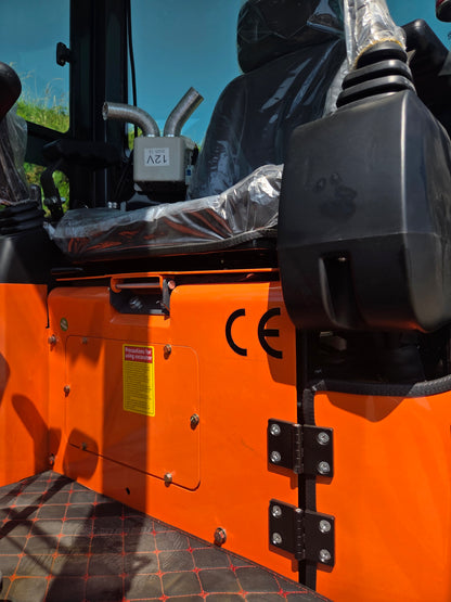 NEW KGX K18 Kubota Engine Mini Digger