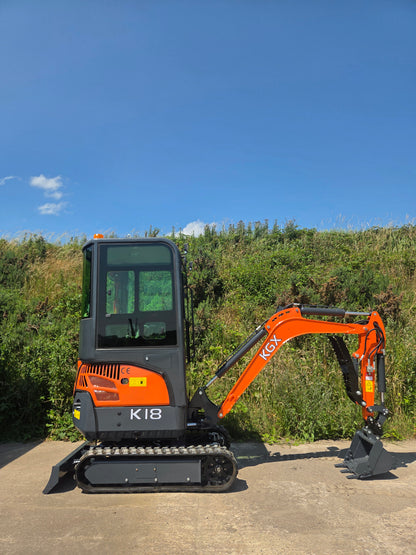 NEW KGX K18 Kubota Engine Mini Digger