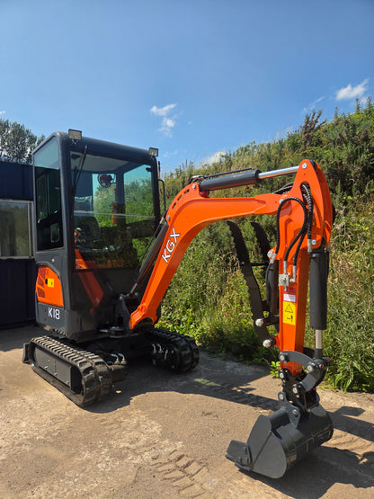 NEW KGX K18 Kubota Engine Mini Digger