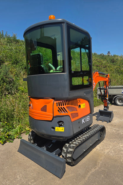 NEW KGX K18 Kubota Engine Mini Digger