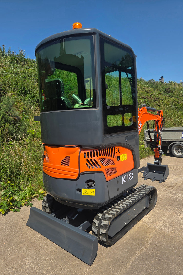 NEW KGX K18 Kubota Engine Mini Digger