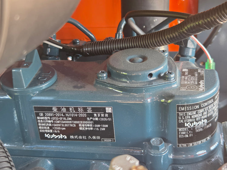 NEW KGX K18 Kubota Engine Mini Digger