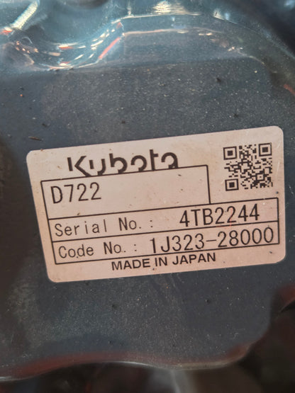 NEW KGX K18 Kubota Engine Mini Digger