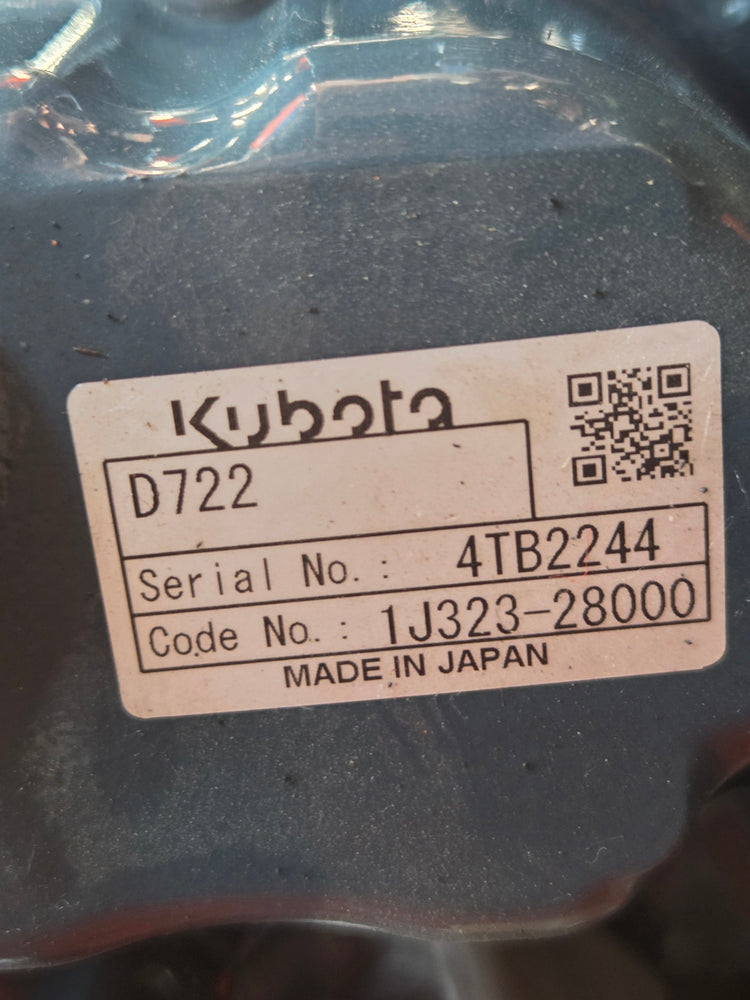 NEW KGX K18 Kubota Engine Mini Digger