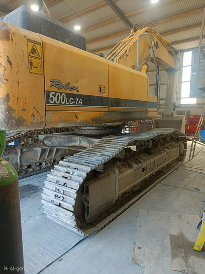 Hyundai Robex 500LC-7