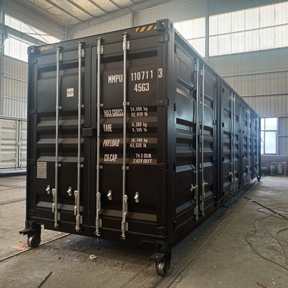 New 40ft Side Opening Shipping Container