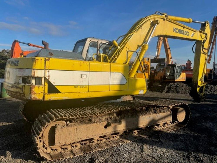 Kobelco SK220LC
