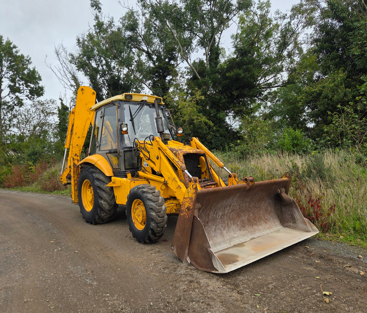 JCB 3CX Sitemaster