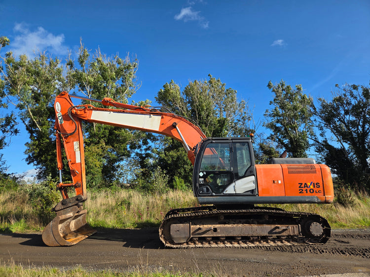 Hitachi ZX210LC-5B