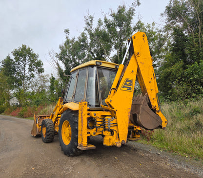 JCB 3CX Sitemaster