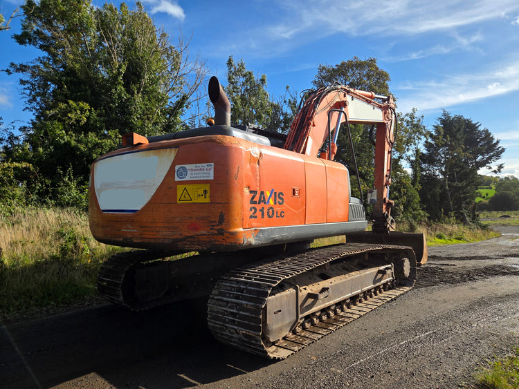 Hitachi ZX210LC-5B