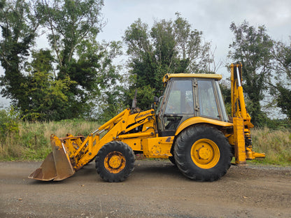 JCB 3CX Sitemaster