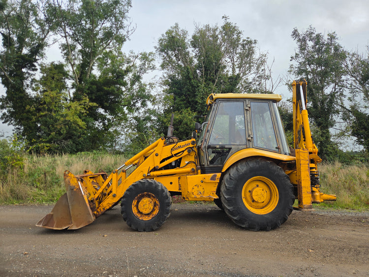 JCB 3CX Sitemaster